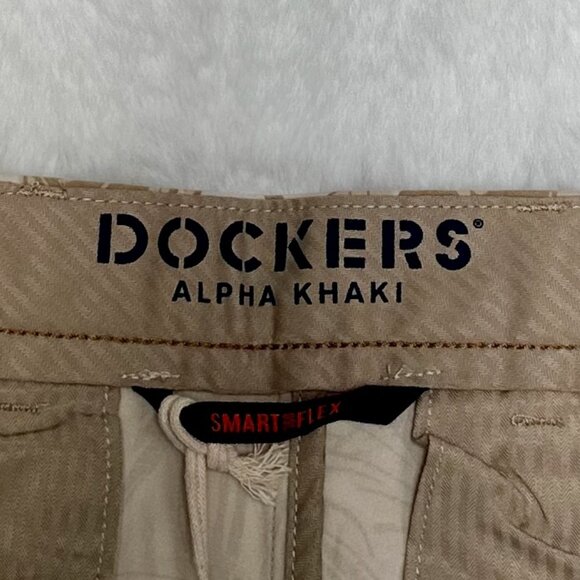 Dockers Alpha Khaki Men’s Pants - Picture 12 of 16